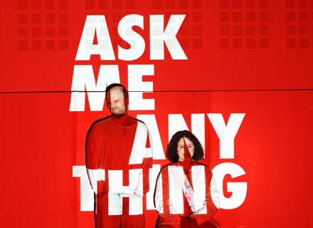 Ask me anything på Teater Västernorrland