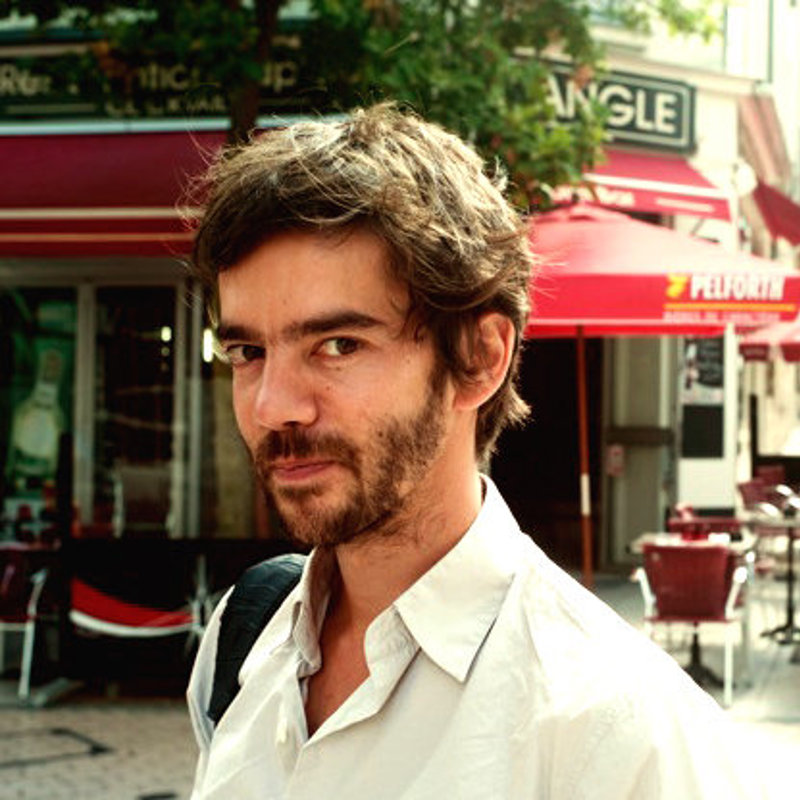 Bild på Arnaud Gourmelen
